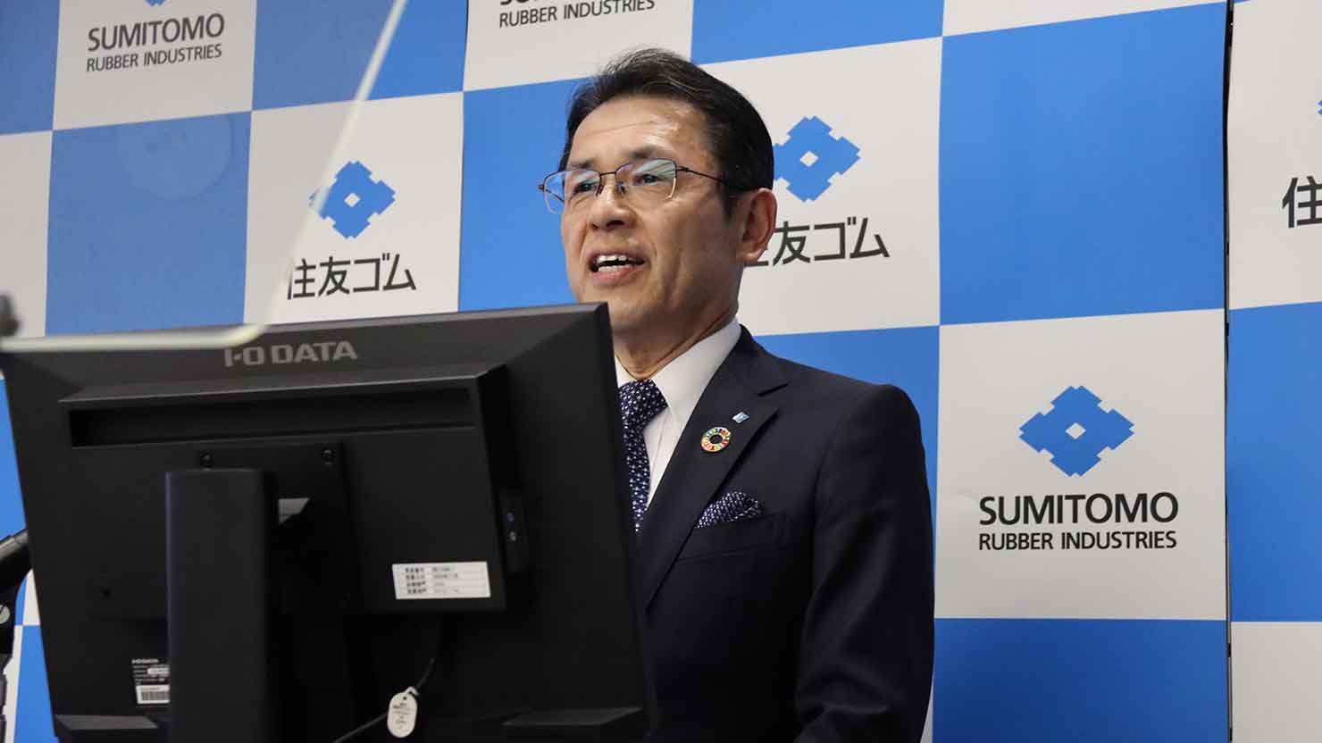 住友ゴム工業 代表取締役社長　山本 悟氏